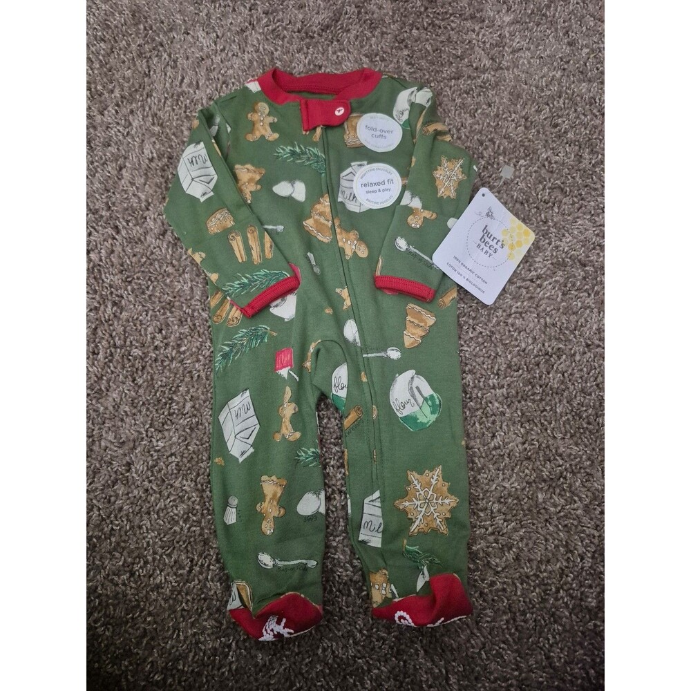 Bees Baby sleeper size newborn nwt